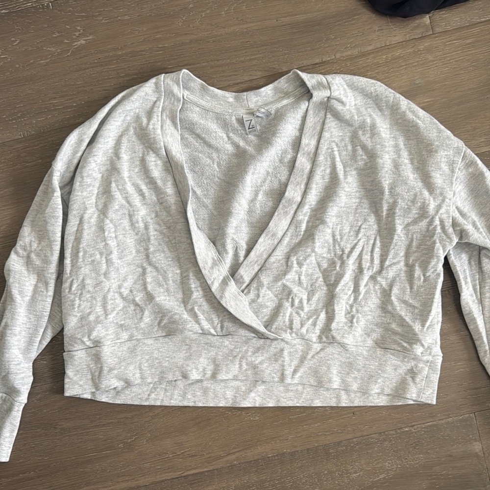 Gray Women's Top